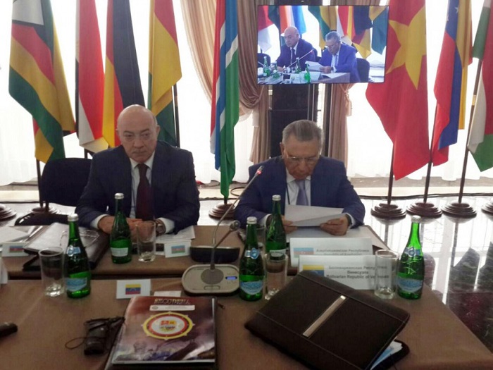 Azerbaijani delegation led by Ramiz Mehdiyev attends 7th international meeting